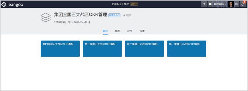 3leangoo目标管理