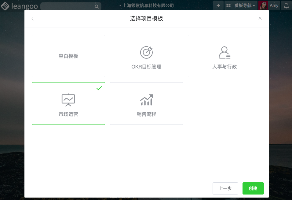leangoo项目管理软件市场运营