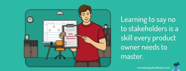 Scrum Leangoo跟项目干系人说不的六大准则