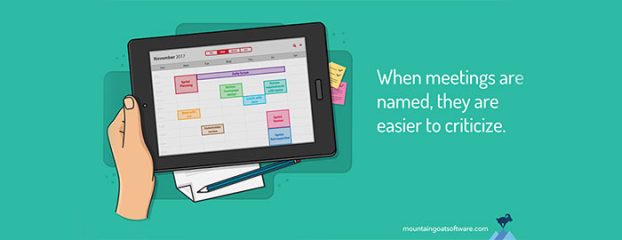 scrum团队会议太多了吗
